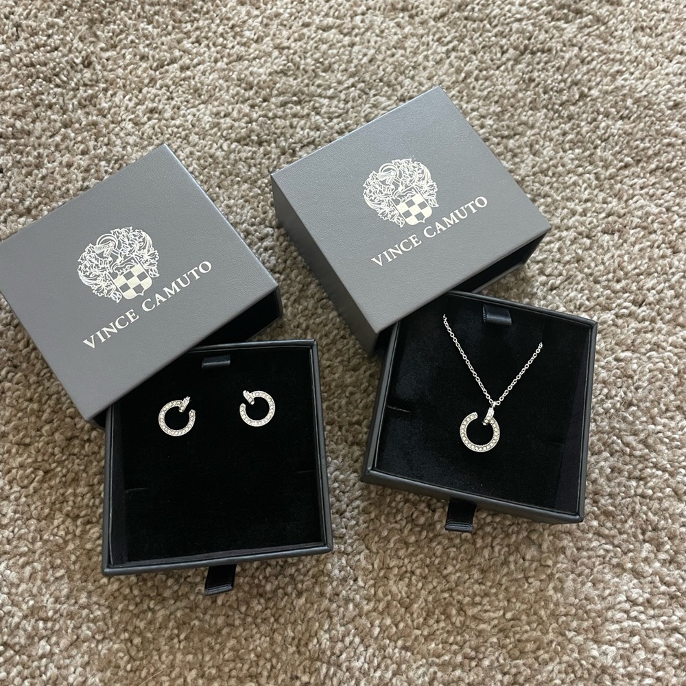 Vince Camuto - Ayla Errings & Ayla Necklace Set